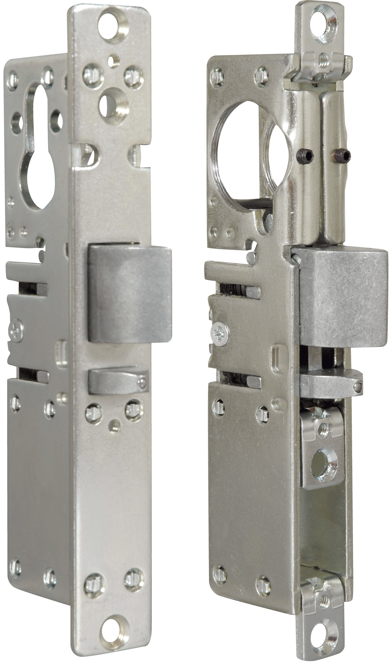 VIRO - locks-for-metal-frames-with-self-locking-reversible-latch