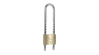 Fai by Viro rectangular padlock with adjustable shackle