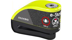 E-STOP FAIVIRO - Electronic disc lock with alarm